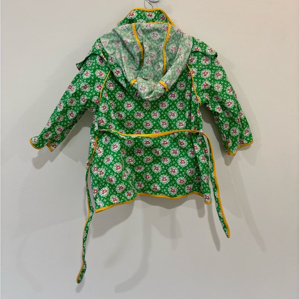 Stella McCartney girls floral raincoat sz 3 - Picture 2 of 3